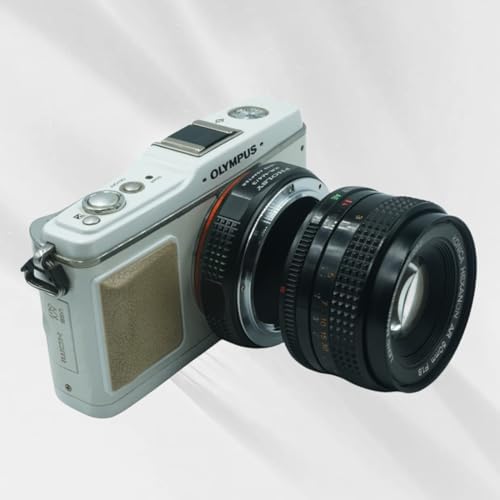 PHOLSY Lens Mount Adapter Konica to MFT Compatible with Konica AR Mount Lens to Micro Four Thirds (M4/3 Micro 4/3) Mount Camera Body Compatible with Olympus Panasonic Lumix Cameras Konica to M4/3 - Image 4