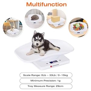 Digital-Pet-Scale-Newborn-Pet-Weighing-Inclue-15-Color-Newborn-Puppy-Collars-6-Record-Keeping-Charts-Fast-Digital-Pet-Thermometer-PET-S01 - Cucciolini Doodles   Digital-Pet-Scale-Newborn-Pet-Weighing-Inclue-15-Color-Newborn-Puppy-Collars-6-Record-Keeping-Charts-Fast-Digital-Pet-Thermometer-PET-S01