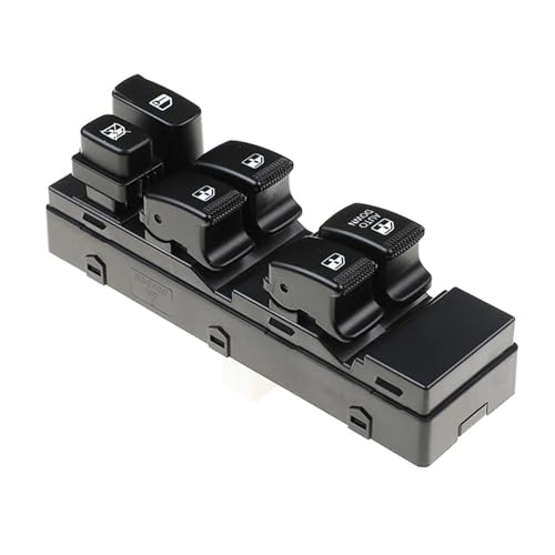 Interrupteur vitre électrique Hyundai Terracan 2001-2006 côté conducteur gauche 93501H1120