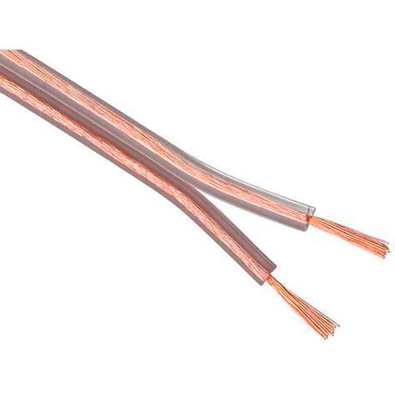 Câble Haut-Parleur 2 x 2.50 mm_ 100m Transparent