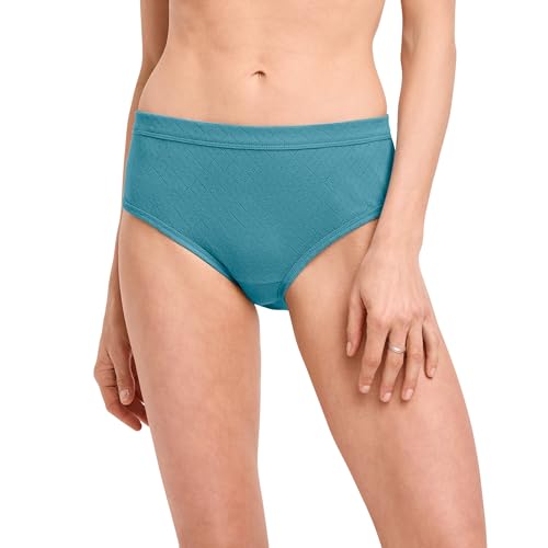 Image of Jockey Women's Underwear 100% Cotton Elance Breathe Brief - 3 Pack