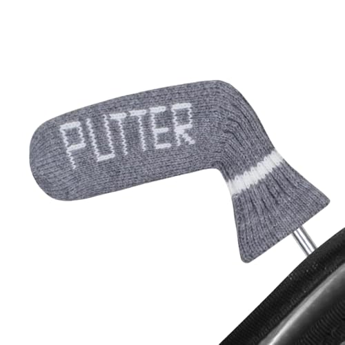 Scott Edward Blade Putter Cover, Grey White