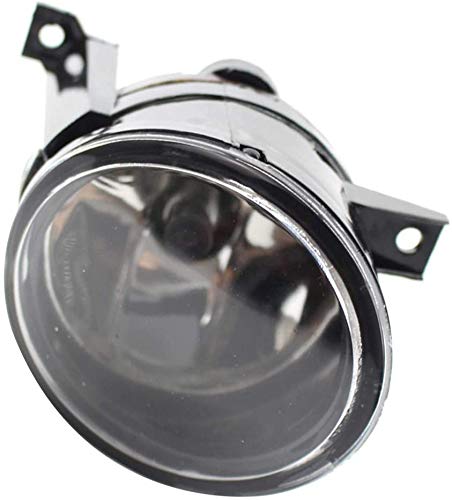 TOOWGM Right Front Fog Light with Bulbs OEM 1T0941700C Compatible for Volkswagen Tiguan 2008-2012