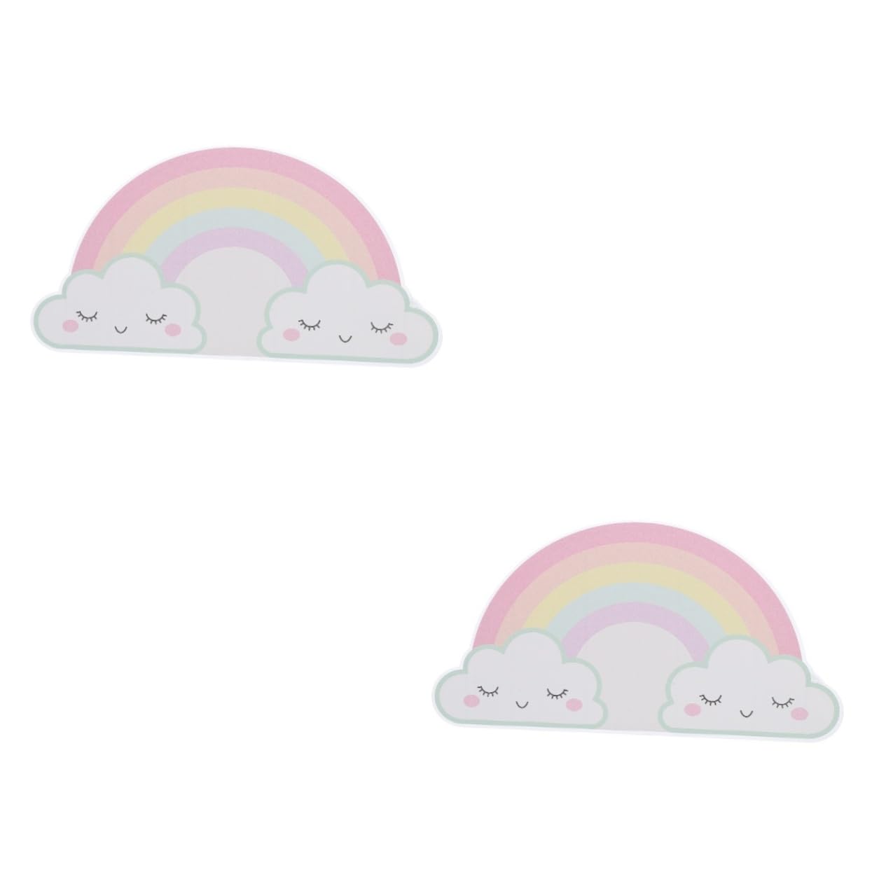 2pezzi Portapenne Da Scrivania Organizer Forma Di Arcobaleno Per Forniture Ufficio Design Elegante e Sostenibile Organizer Compatto Per Scrivania Per Insegnanti e Studenti