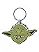 Produktbild empireposter Star Wars - Yoda - Gummi Schlüsselanhänger Keyring - Größe ca. 4,5x6 cm