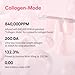 CANDORLOV Overnight Collagen Lifting Gel Mask 5 pcs, Korean Face Lifting Deep Hydrogel Mask for Glass Skin, Anti-Aging with PDRN (Salmon DNA), Hyaluronic Acid for Elasticity, Firmness
