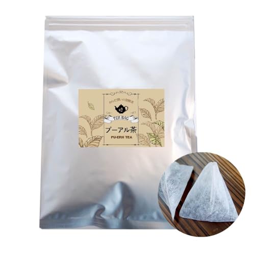 SaikaLife プーアル茶 ティーバッグ 3g×50包