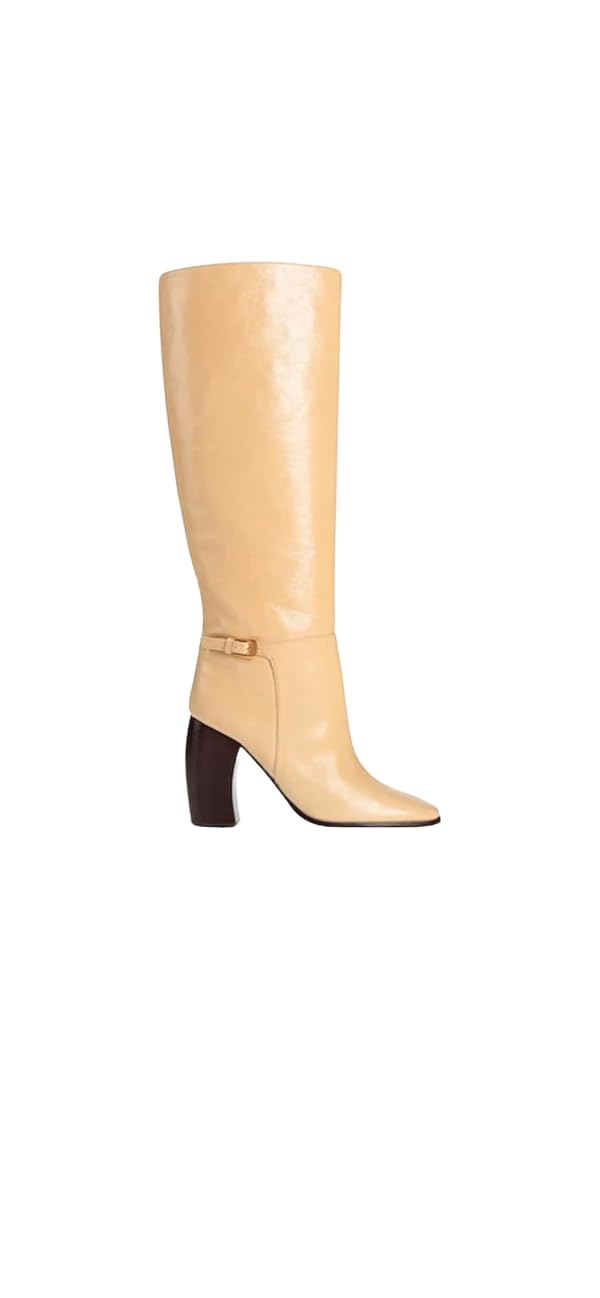 Tory Burch Women's Banana Heel Boot (US Footwear Size System, Adult, Women, Numeric, Medium, 9) by Tory Burch - Used condition - US$154.34