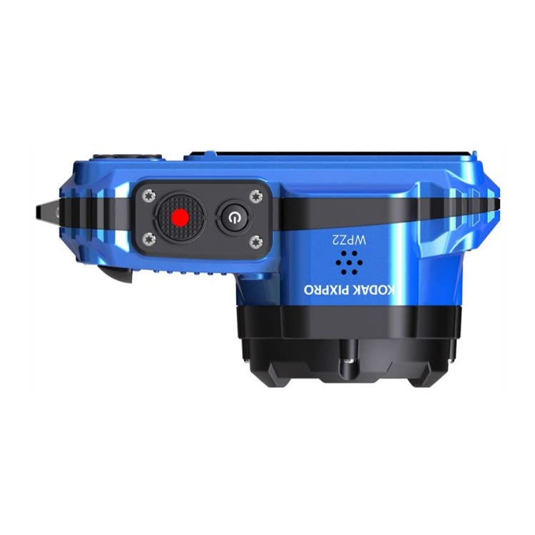 Amazon | Kodak PIXPRO WPZ2 頑丈な防水16MPデジタルカメラ 4倍光学