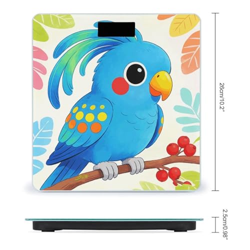 Macaw Báscula Digital Precisa para Uso en Hogar 180kg miniatura 2