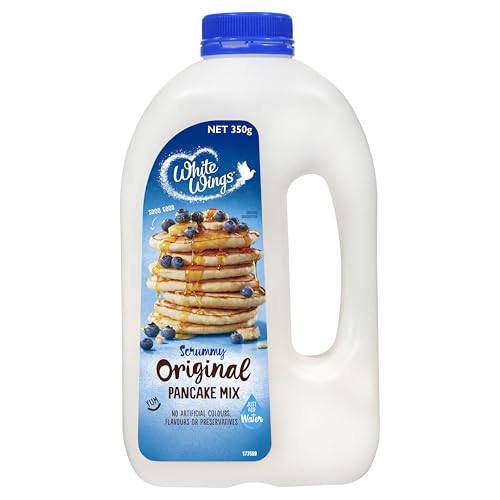White Wings Pancakes Shaker Original 350g