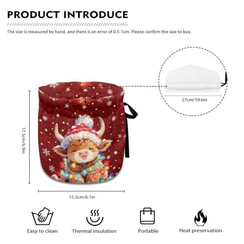 Image of Tea Pot Cozies, Scratches-Proof Teapot Cosy Breakfast Warmer | Tea Pot Cozies with Scratches Proof Function Practical Teapot Cosy and Breakfast Warmer Shields Teapot from Dust