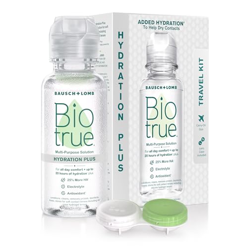 Biotrue Contact Lens Solution, Multi-Purpose...