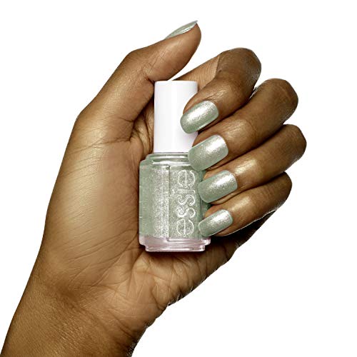 Essie Nagellack für farbintensive Fingernägel, Nr. 632 sip sip hooray, Grün, 13,5 ml – Bild 7