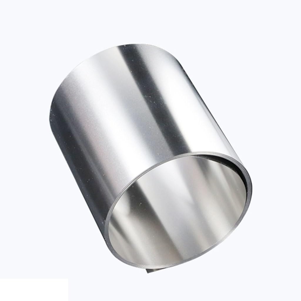 Produktbild von Edelstahlband 304 – 0,3×20×1000 Mm, Korrosionsbeständig, Dünn, Flexibel – Für Basteln, Dichtungen & Verstärkungen