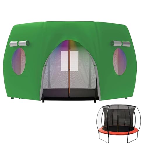 Toit pour trampoline haut de gamme en tissu Oxford résistant aux intempéries