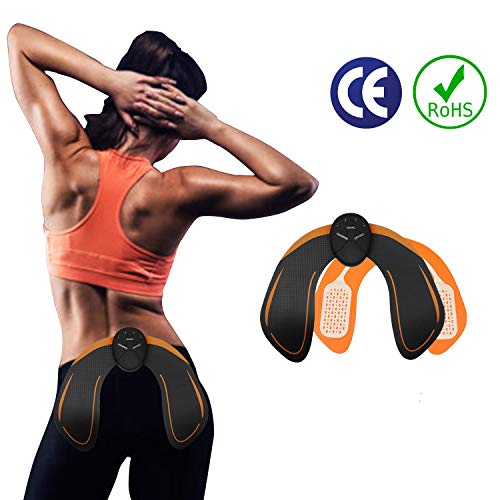 MOORAY SPORT Abs Stimulator Hips Trainer Buttock Toner EMS Electrical Abs Trainer Ab