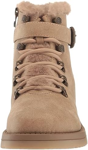 Blowfish Malibu Women's Clove-SHR Fashion Boot, Almod OliedVeganNubuck/BrnShor, 9 | Image 1