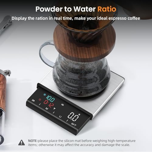 TIPRE Coffee Scale with Timer