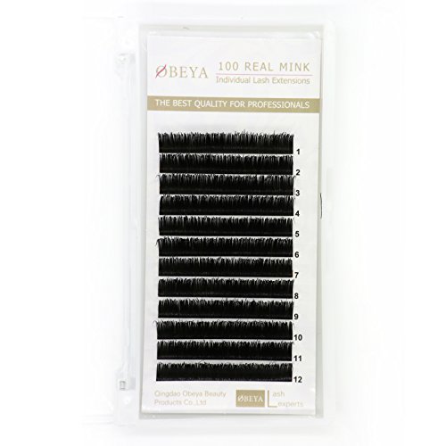 3D Mink Lash Extensions Individual Mink Lashes Private Natural False Eyelashes Real Mink Lash Extensions Mixed Length 8-14mm (EL-DM-Dmix)