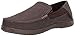 Price comparison product image Crocs Men's Santa Cruz 2 Luxe M Low-Top Sneakers, Brown (Espresso/Walnut), 9 UK