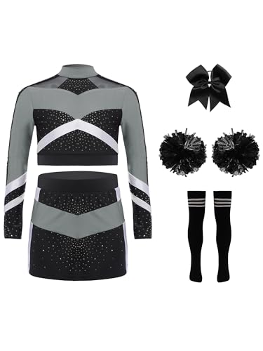Tenue meneuse chœur gris noir à offrir pour un anniversaire de 7 ans