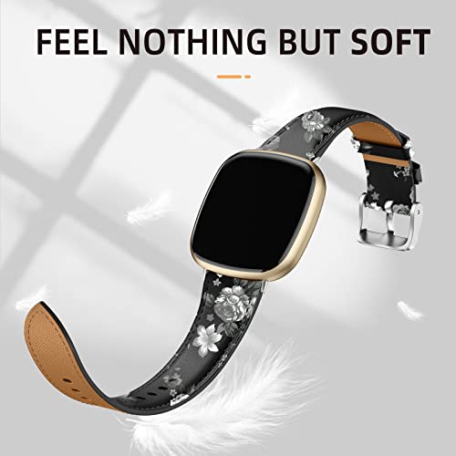 Dirrelo Compatible with Fitbit Versa 3 Strap - Image 2