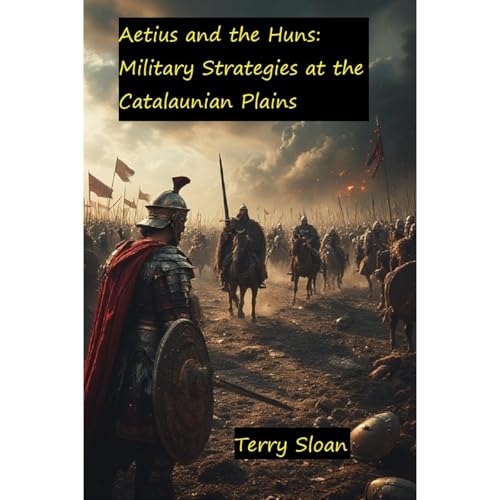 Aetius and the Huns Audiolibro Por Terry Sloan arte de portada