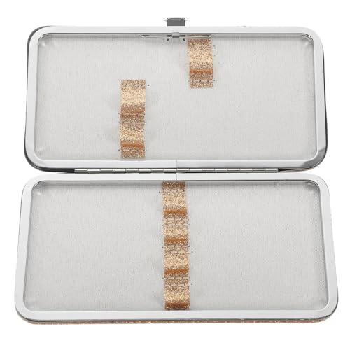 Mikinona Eyelash Tweezers Case Tweezer Storage Pouch Lash Tool Holder Compact Mini Travel Size Organizer