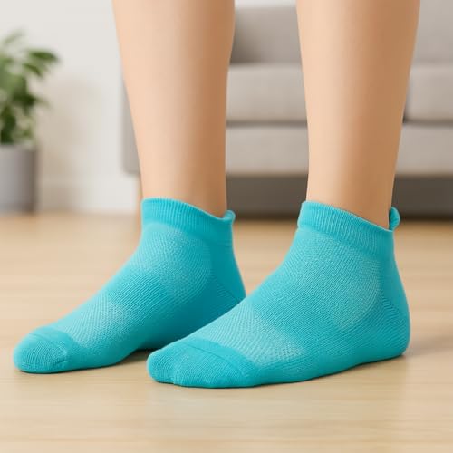 Image of SuperGeneriX Bamboo Socks for Men, Odor-Free & Soft Bamboo Socks, Cushioned & Breathable Socks, Durable Bamboo Socks