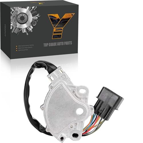 YIHOVY Neutral Safety Switch 8604A015 Compatible with Mitsubishi 2004 2005 2006 Montero 1999 2000 2001 2002 2003 2004 Montero Sport, 8604A053, 31918W010P, MR263257