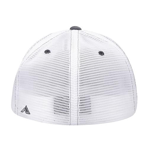 Image of Pacific Headwear Unisex-Adult Pacific Headwear Premium M2 Performance Trucker Flexfit Cap