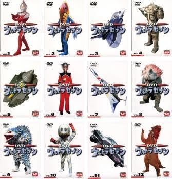 全巻セット【中古】DVD▼ウルトラセブン(12枚セット)第1話～第49話 最終 レンタル落ち Amazon.co.jp: ウルトラセブン 全12枚 第1話～第49話 最終