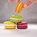 Macarons Mix - French Cookies - Baked Upon Order Macaroons with Recipe from France - Fresh Macarons Handcrafted by French Chefs - Gluten-free - Assorted Flavors (24 Macarons)