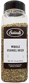 Sponsored Ad - Sanniti Whole Fennel Seeds, 14 oz (Pack of 1)