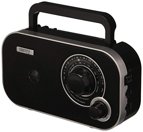 Tragbares Stereo Radio mit AUX IN und Kopfhöreranschluss...