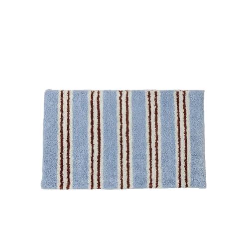 WOLKKAM ���B���e�[�W�^�t�e�b�h���O�A�o�X���[��/�g�C��/�ƒ�p����~�߃��O�A�Q�����փ}�b�g (���c�Ȗ͗l,45*70cm)