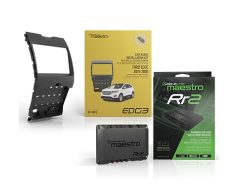 KIT-EDG3 Installation Dash kit and T-Harness Solution + ADS-MRR2 Interface
