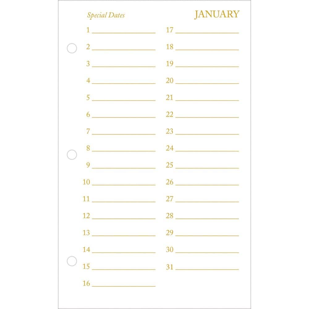 LANG Beehive & Blooms Carnet d'adresses (1013251)