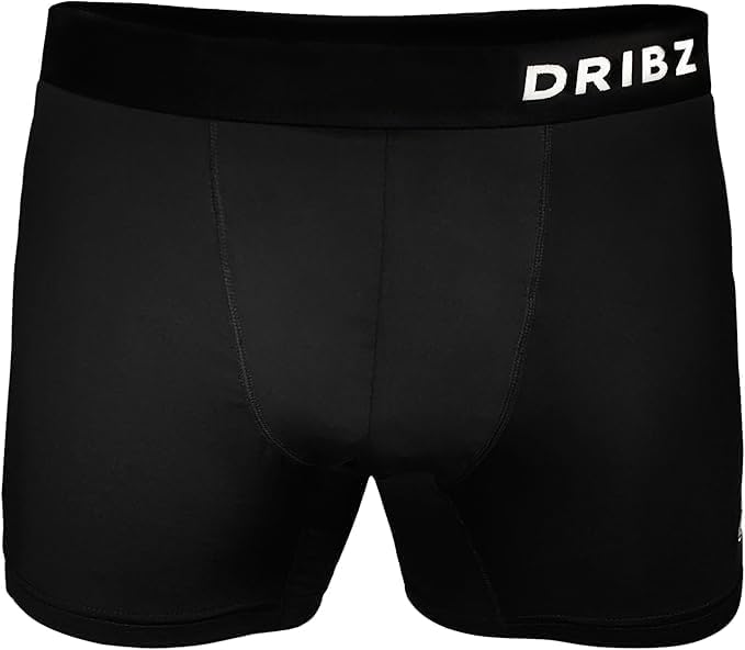 Men's Moisture-blocking Boxer Briefs, Navy and Black, 2-Pack2