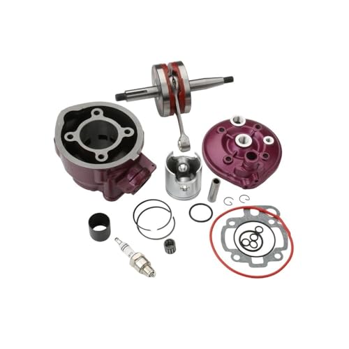 Kit cylindre 90cc AM6 vilebrequin pour éliminer le manque de puissance moto 2T