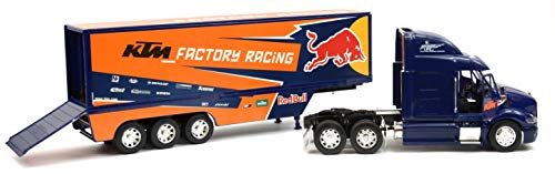 New Ray 14393 - Camion Peterbilt Team KTM Red Bull Factory Racing Miniature