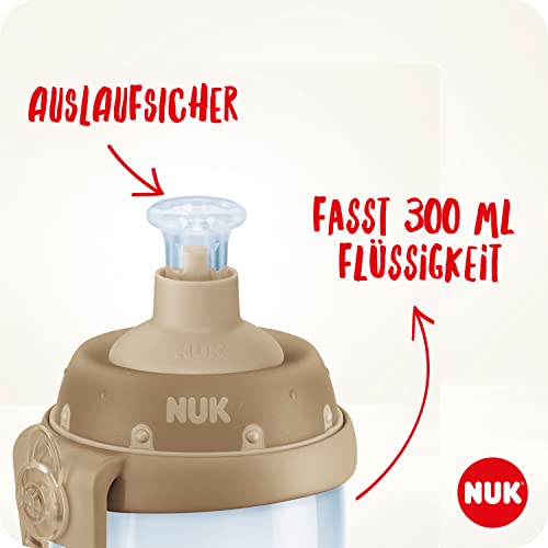 NUK Junior Cup Kinder Trinkflasche mit Chamäleon-Effekt | 18+ Monate | mit Farbwechsel… – Ansicht 4