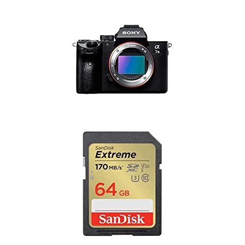 SONY(ソニー) 【α7M3 と SDカード(64GB) セット】 写真をたくさん保存したい方に。ILCE-7M3ボディ + SanDisk SDSDXV2-064G-GHJIN