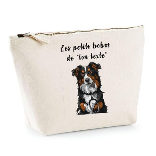 Trousse chien personnalisable et pochette premier secours pour soins