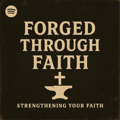 『Forged through Faith』のカバーアート