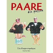 Paare, die passen Ein Klappvergn gen