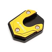 Elargisseur De Béquille Moto CNC Aluminium Pour Kawasaki NINJA650 Z650 Z650RS 2022