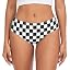 White Black Checkerboard Plaid