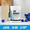 Outwork Nutrition Preworkout for Men & Women - Nootropic Pre Workout Without Creatine, Pre-Workout Powder with Taurine Rhodiola Citrulline Malate Beta Alanine Caffeine (Blue Raspberry)
